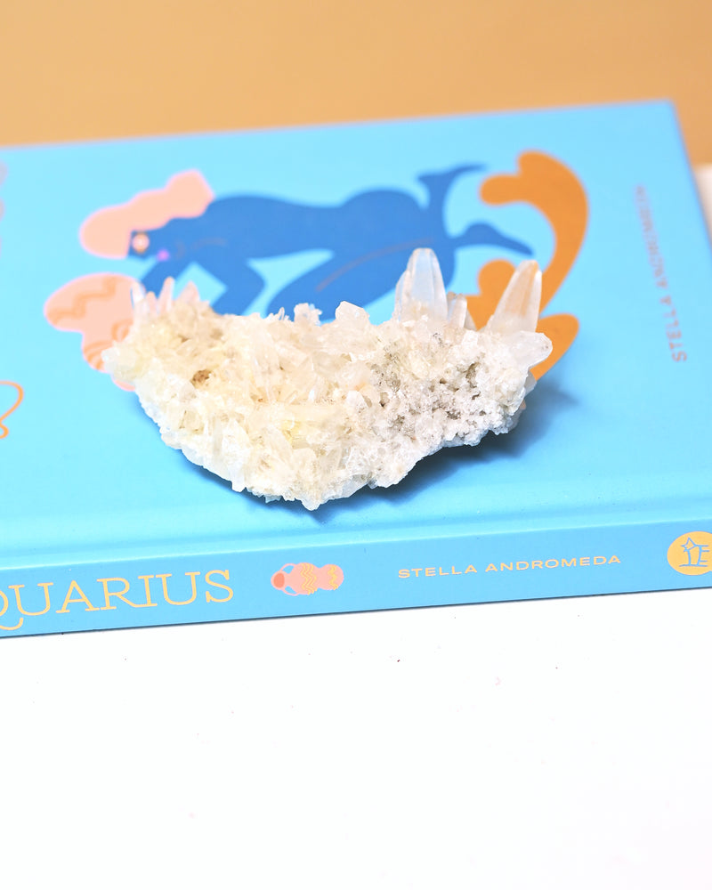 Peruvian Quartz Cluster 3inch