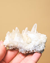 Peruvian Quartz Cluster 3inch