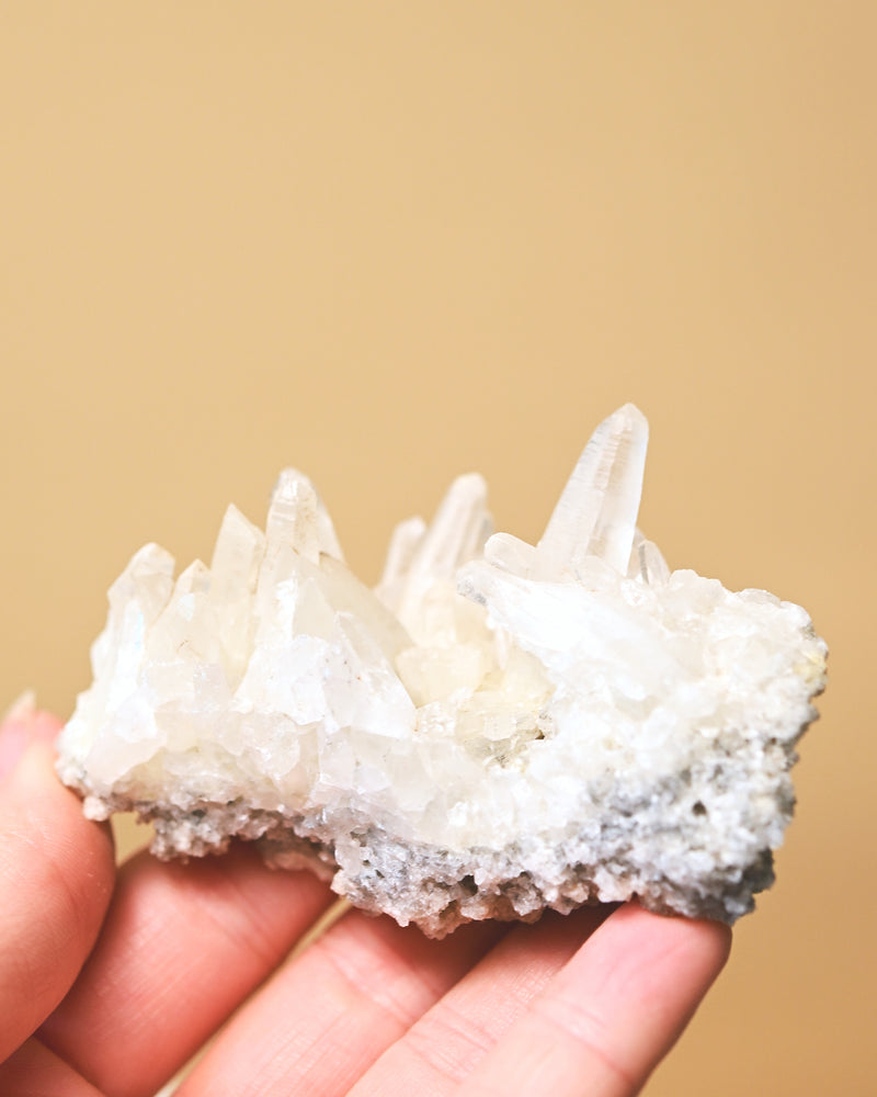 Peruvian Quartz Cluster 3inch