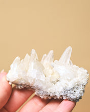 Peruvian Quartz Cluster 3inch