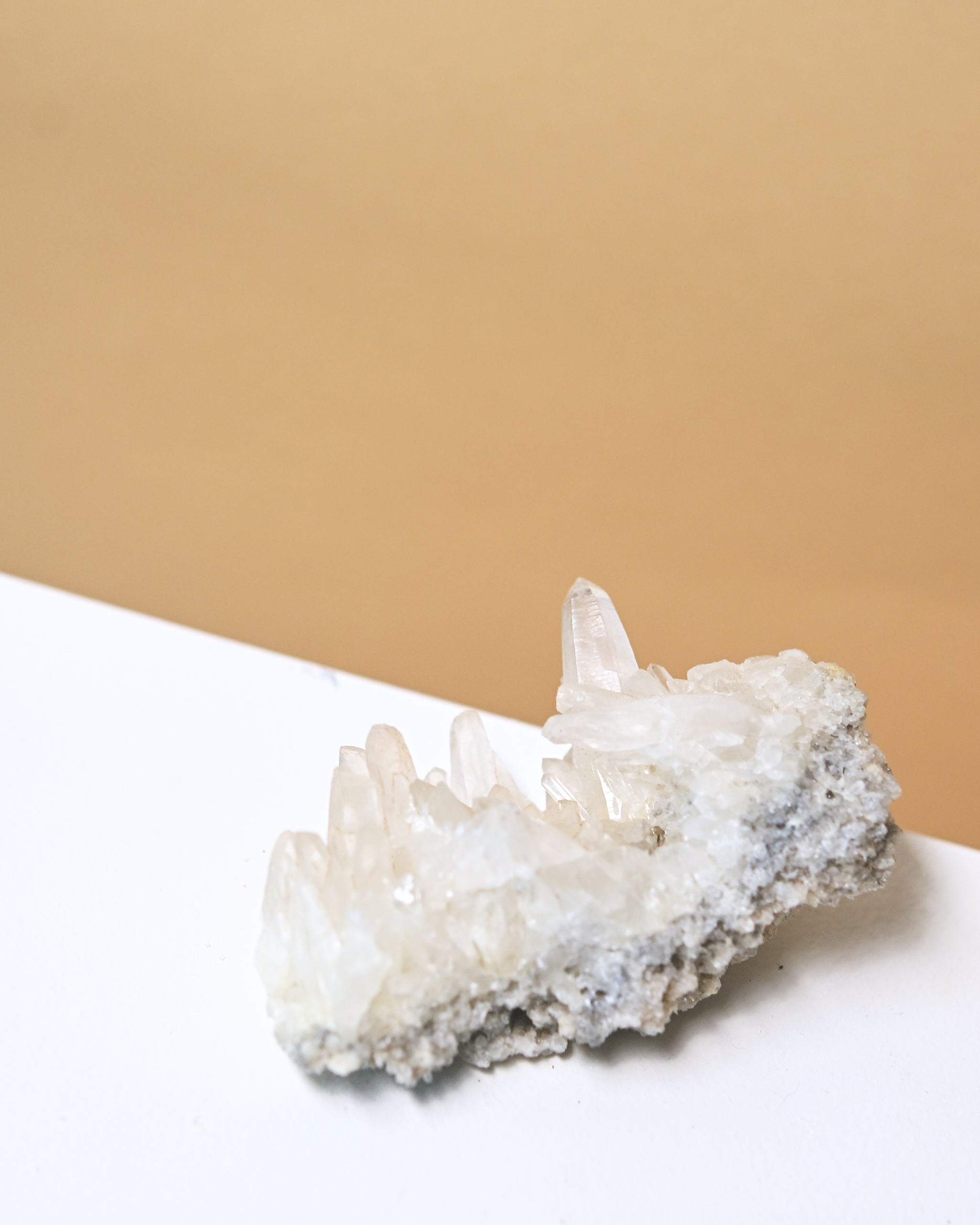 Peruvian Quartz Cluster 3inch