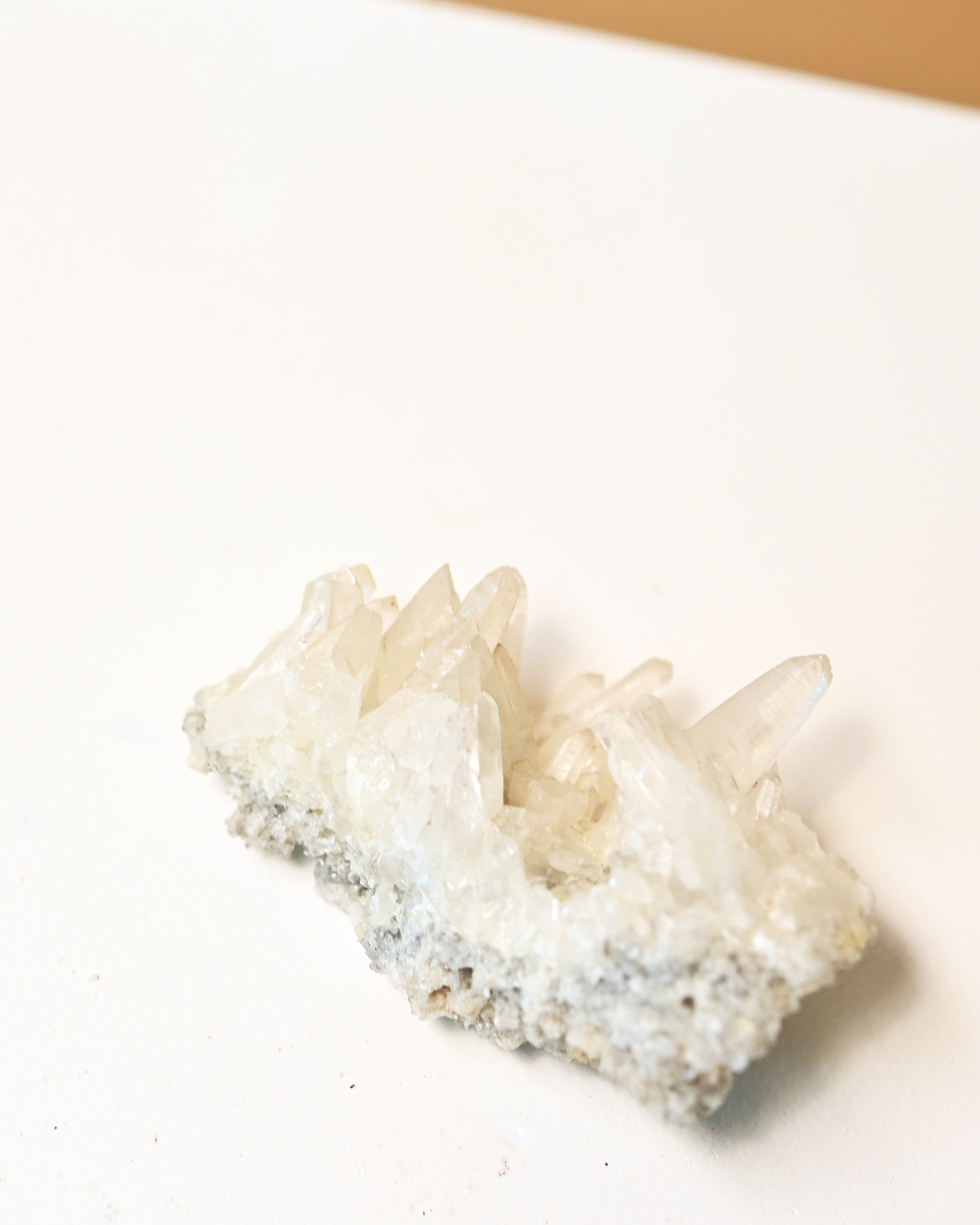 Peruvian Quartz Cluster 3inch