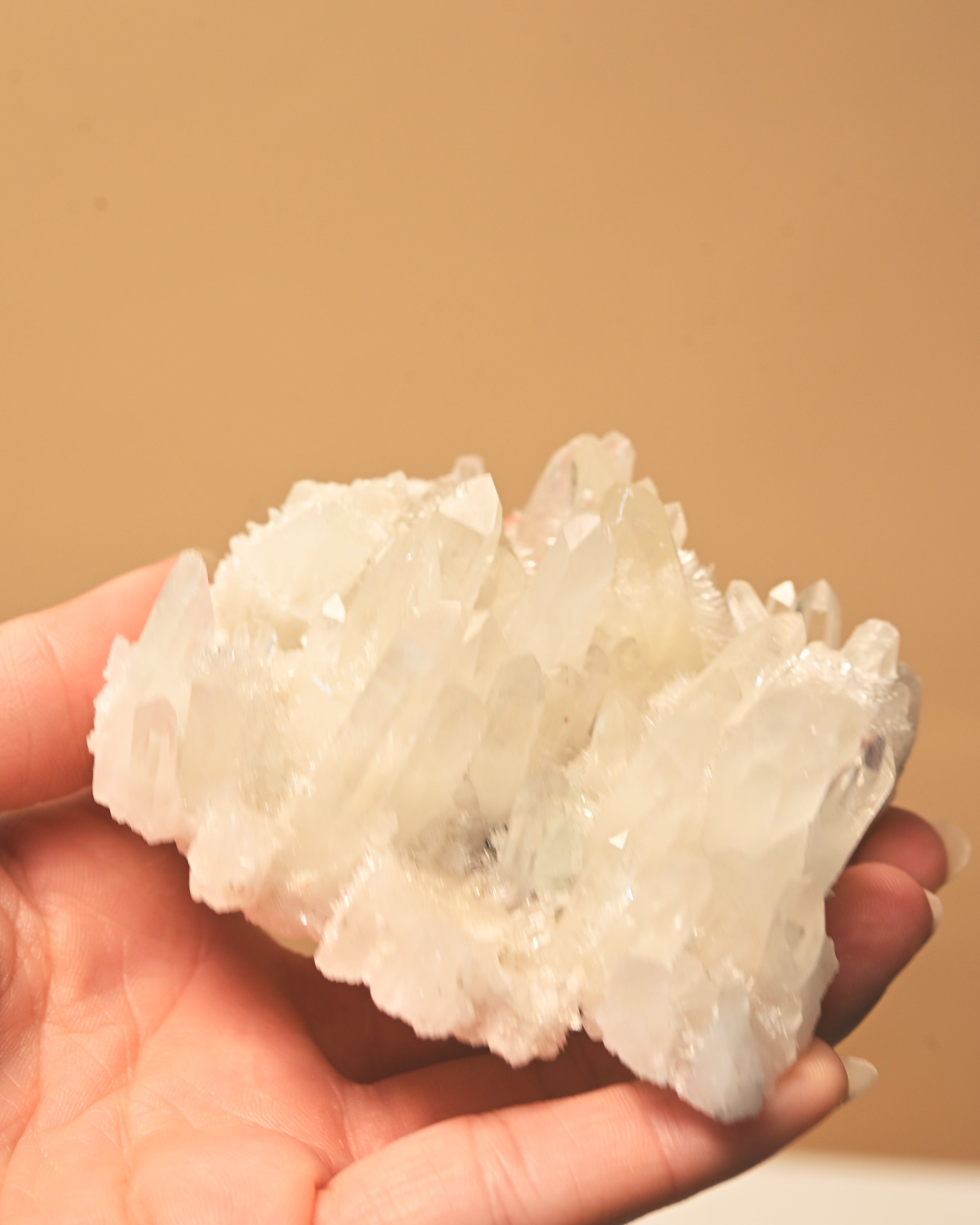 Peruvian Quartz Cluster
