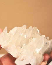 Peruvian Quartz Cluster