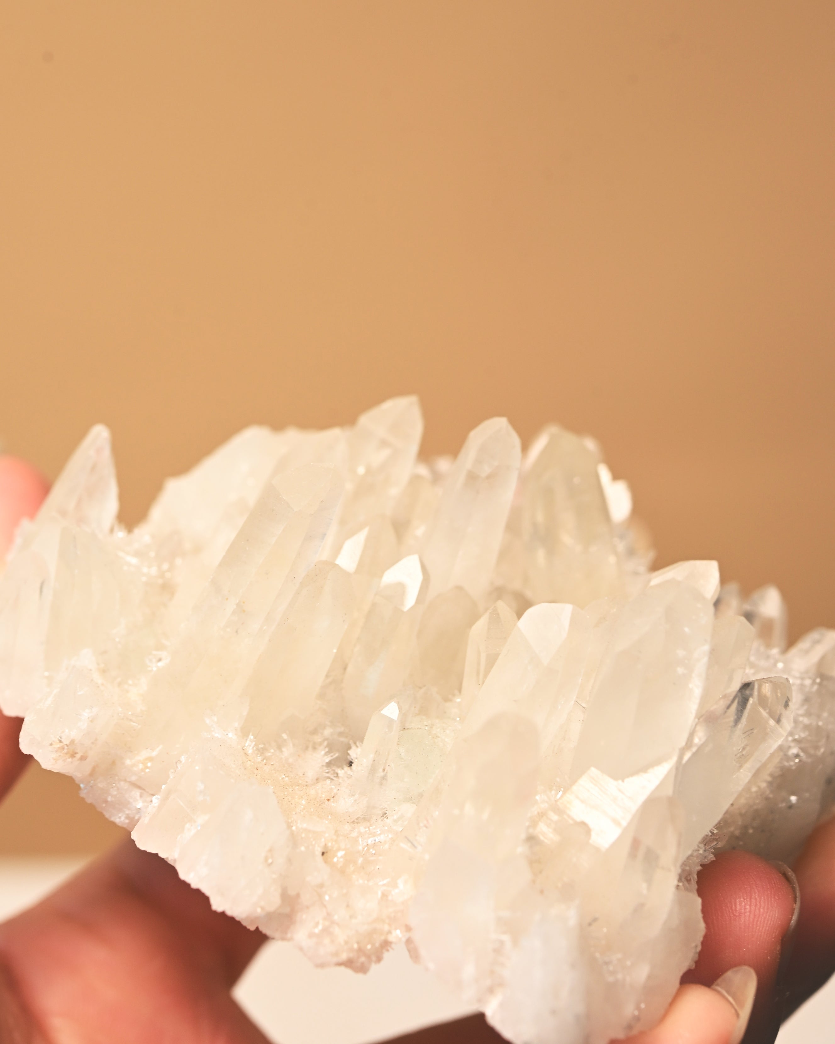 Peruvian Quartz Cluster