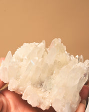Peruvian Quartz Cluster
