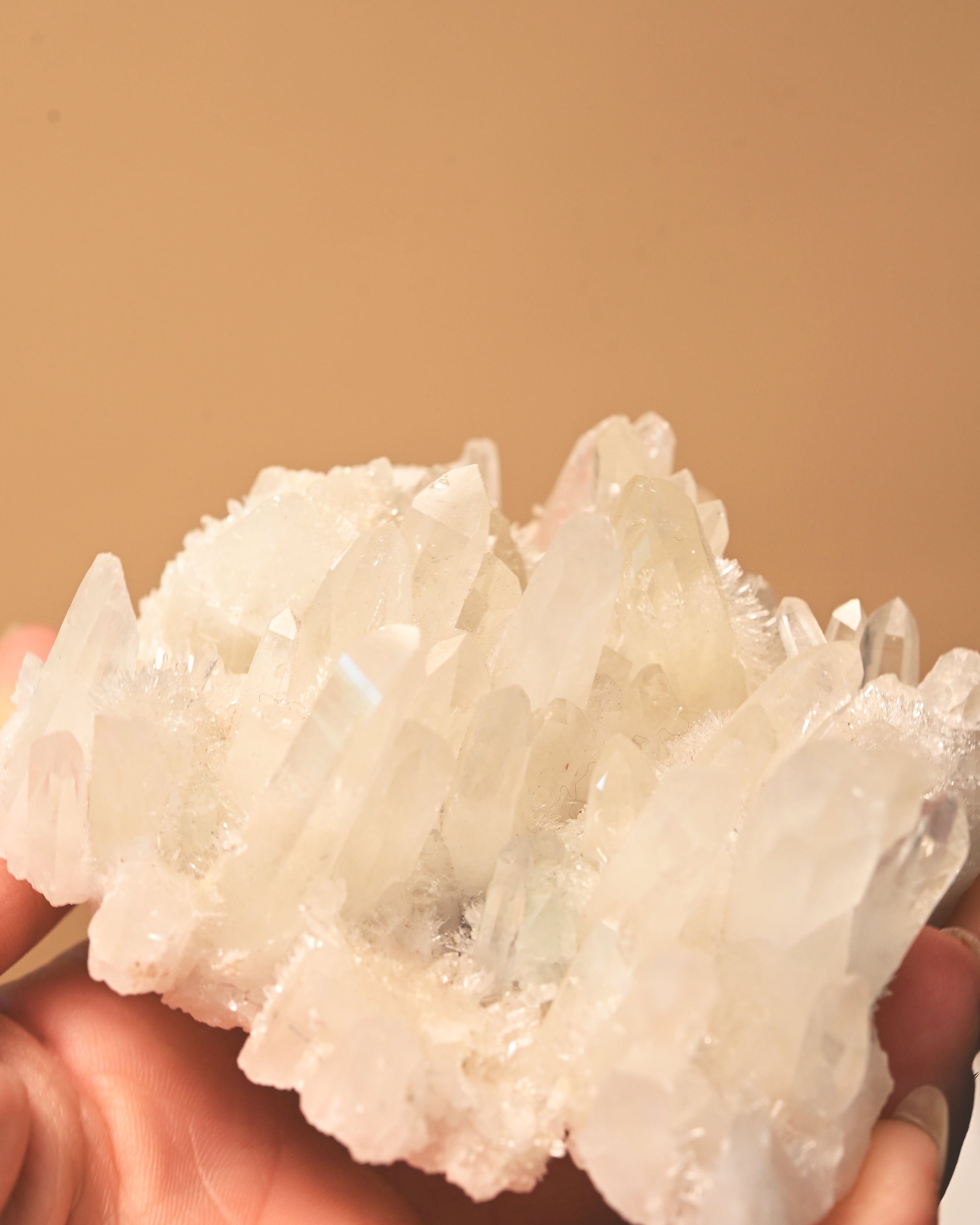 Peruvian Quartz Cluster