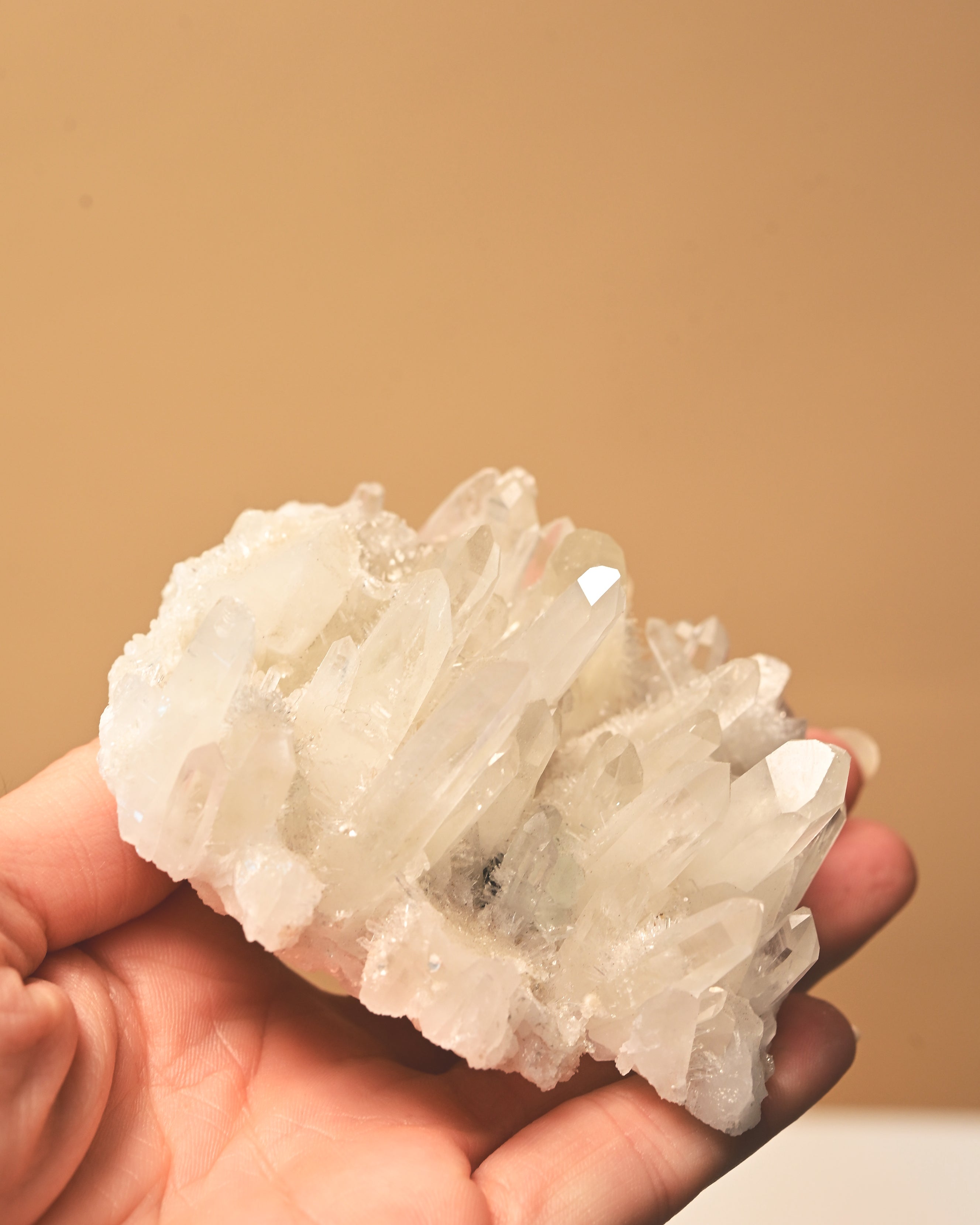 Peruvian Quartz Cluster