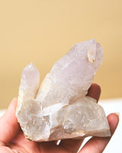 Peruvian Amethyst Cluster 3in