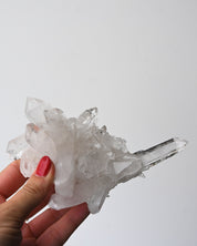 Quartz Cluster 343g