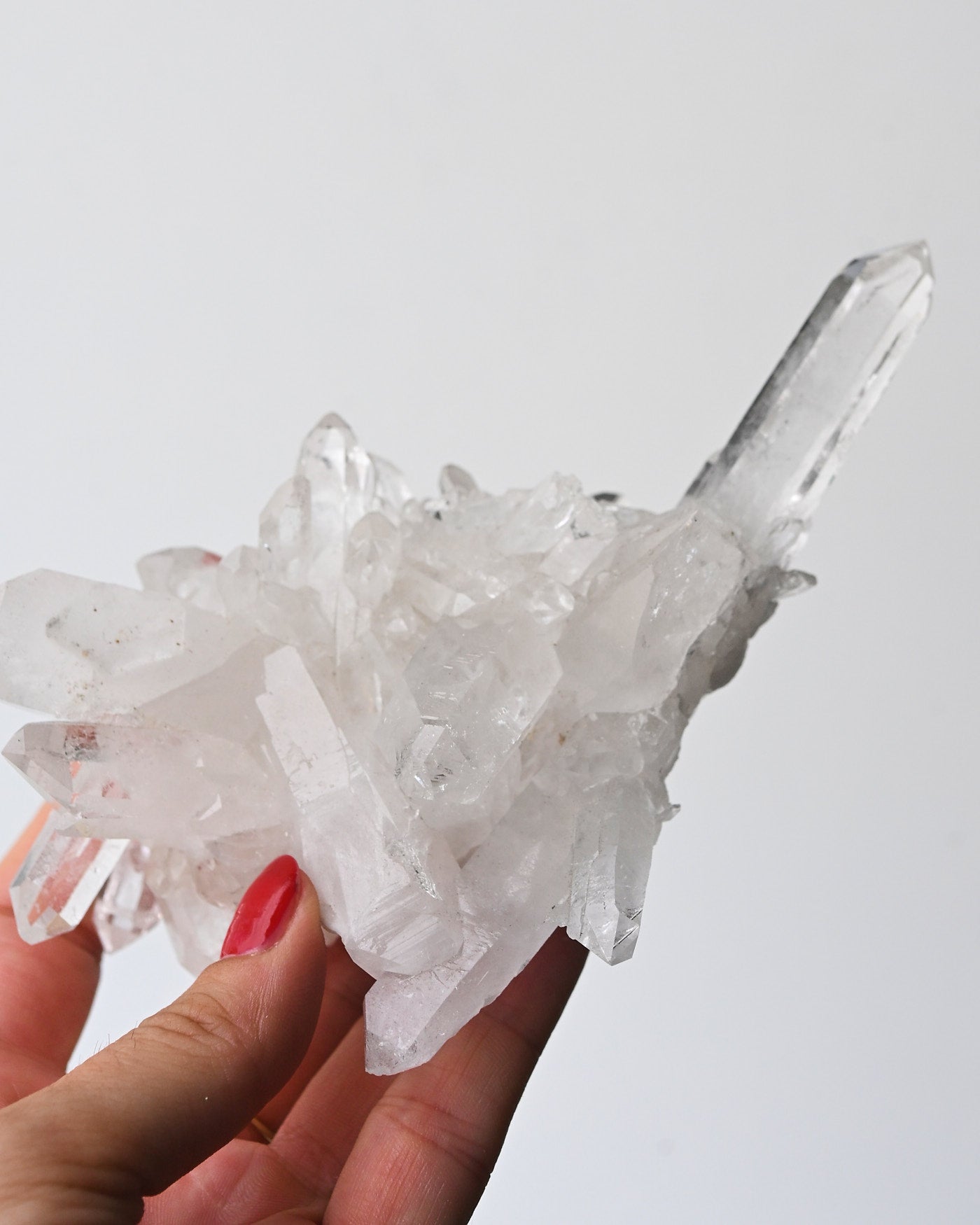 Quartz Cluster 343g