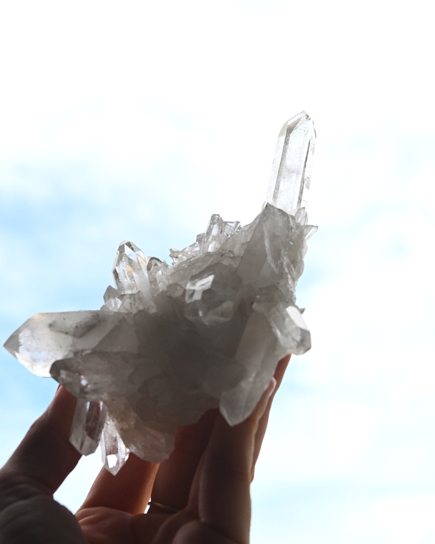 Quartz Cluster 343g