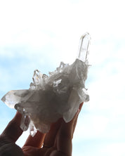 Quartz Cluster 343g
