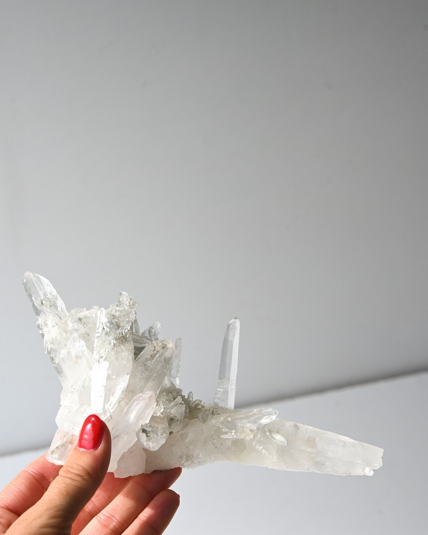 Quartz Cluster 383g