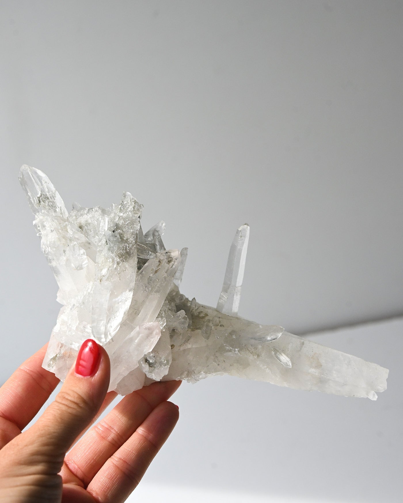 Quartz Cluster 383g