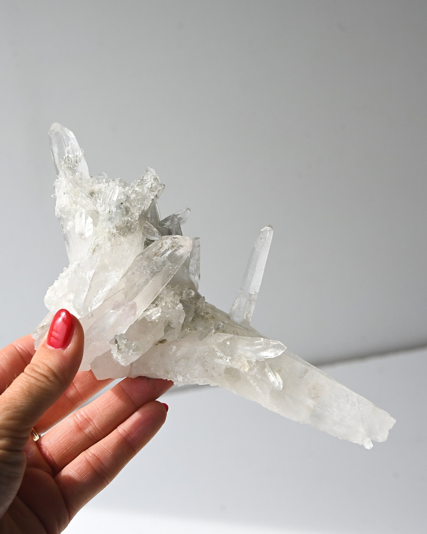 Quartz Cluster 383g