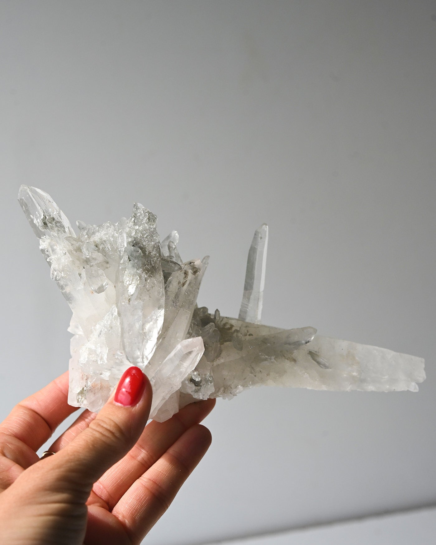 Quartz Cluster 383g