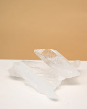 AA Clear Quartz Cluster 4in
