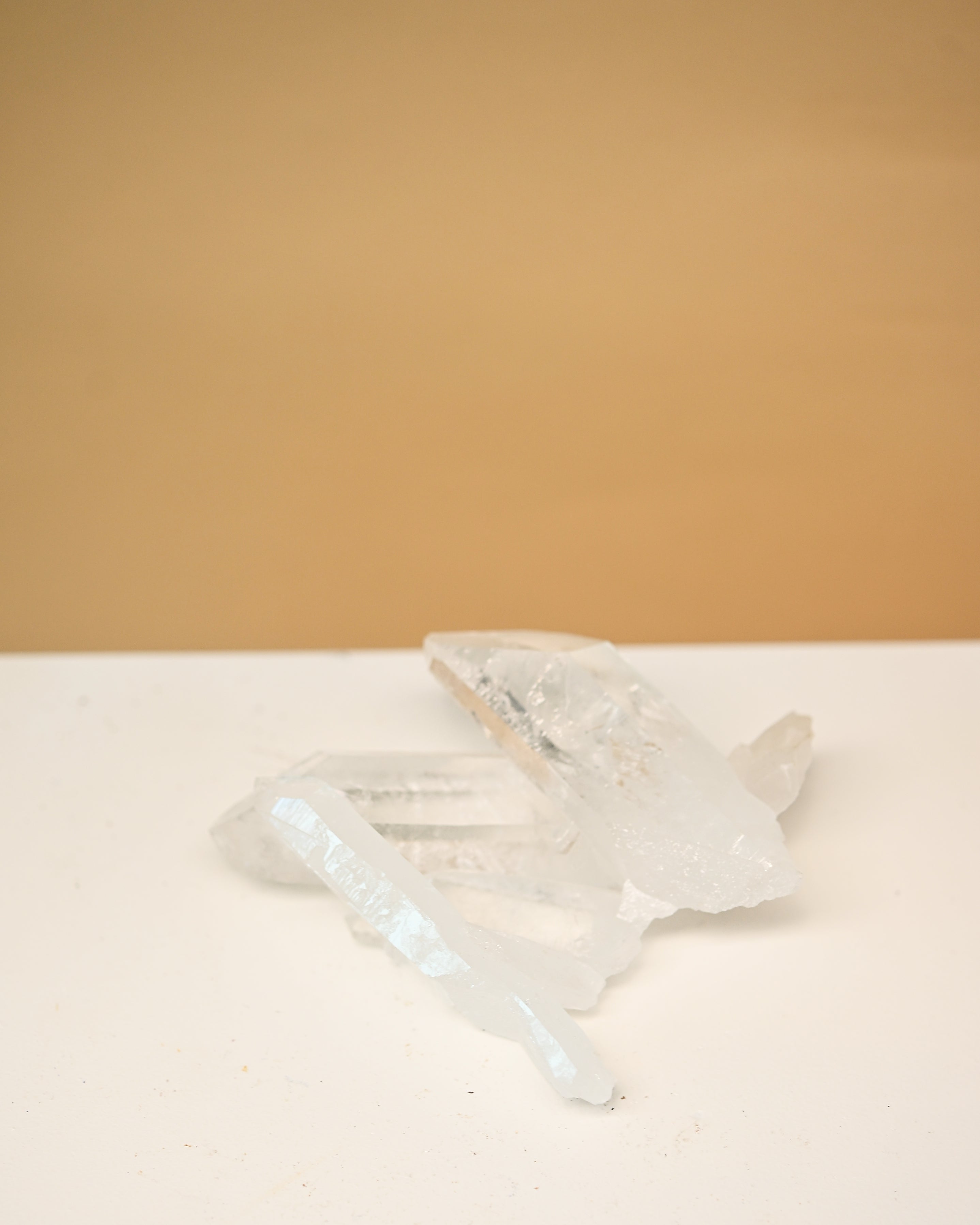 AA Clear Quartz Cluster 4in