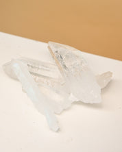 AA Clear Quartz Cluster 4in