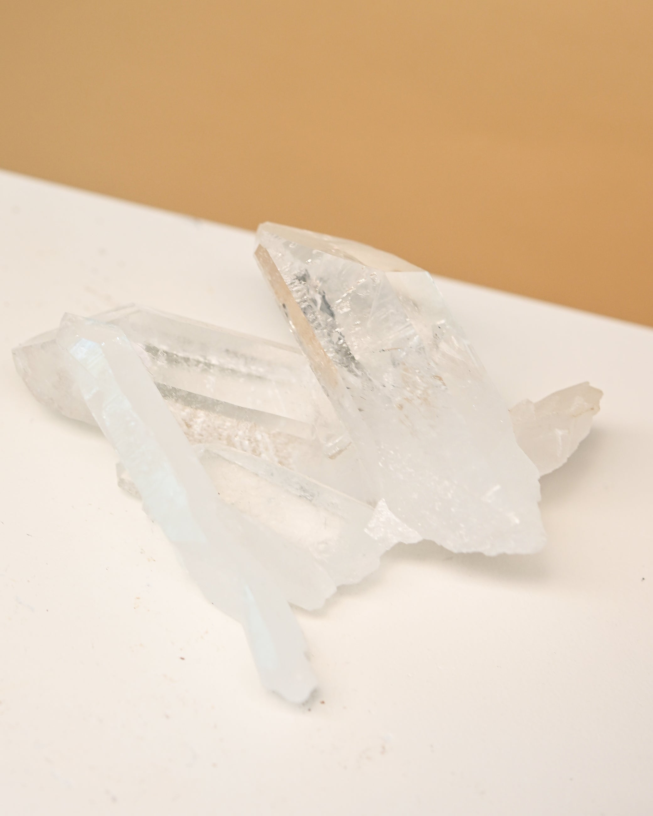 AA Clear Quartz Cluster 4in