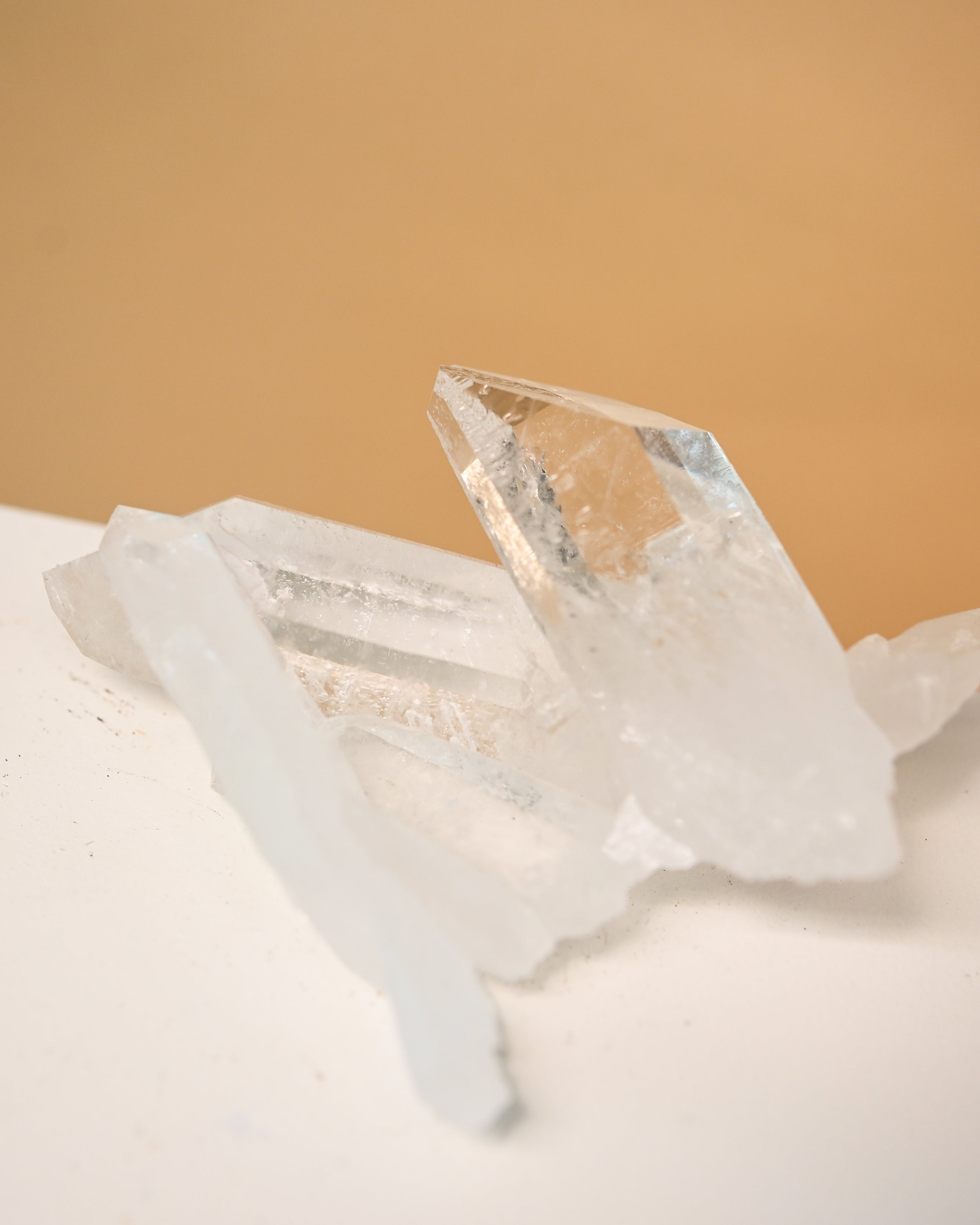 AA Clear Quartz Cluster 4in