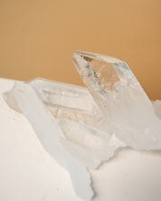 AA Clear Quartz Cluster 4in