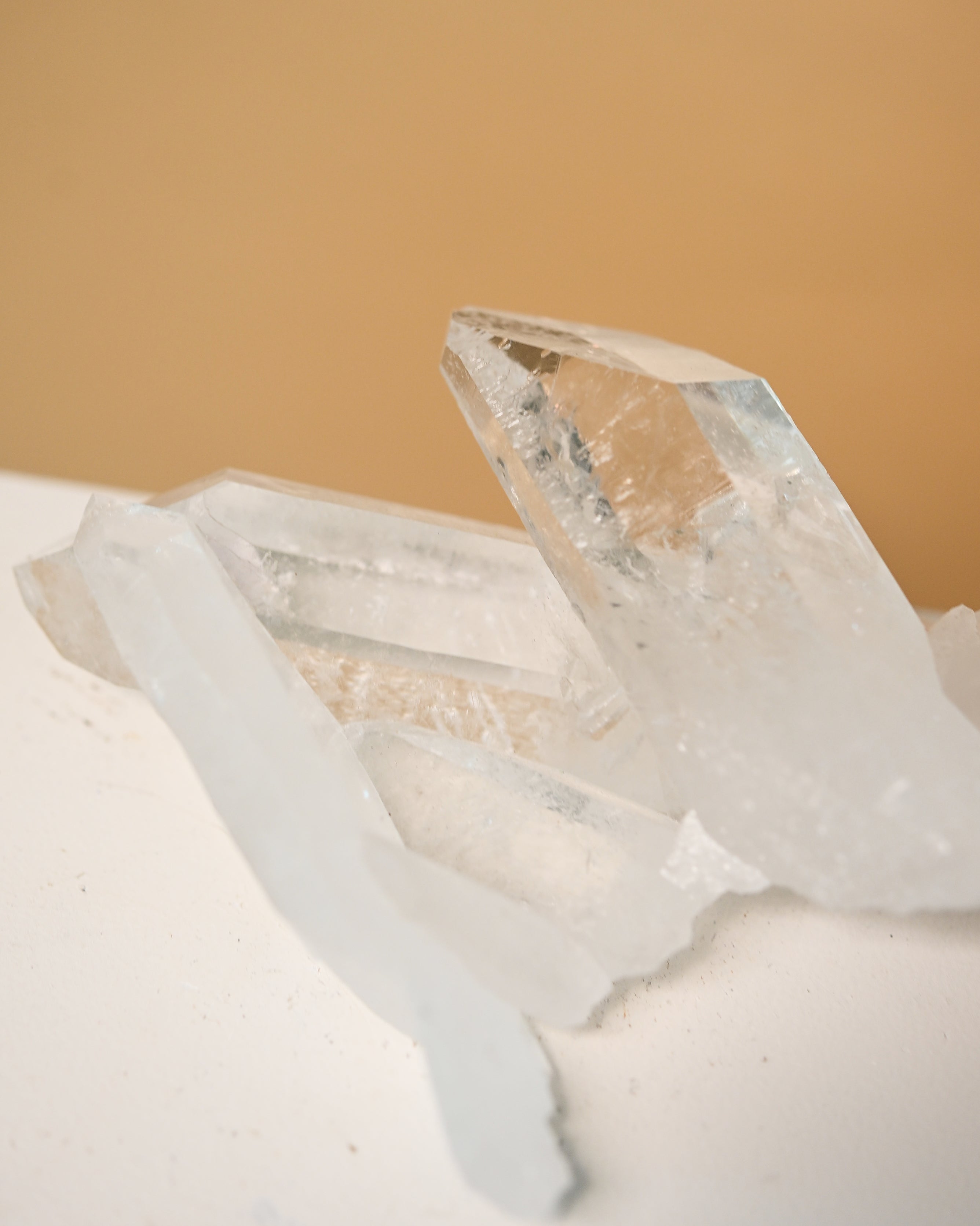 AA Clear Quartz Cluster 4in