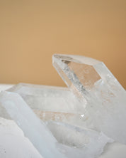 AA Clear Quartz Cluster 4in