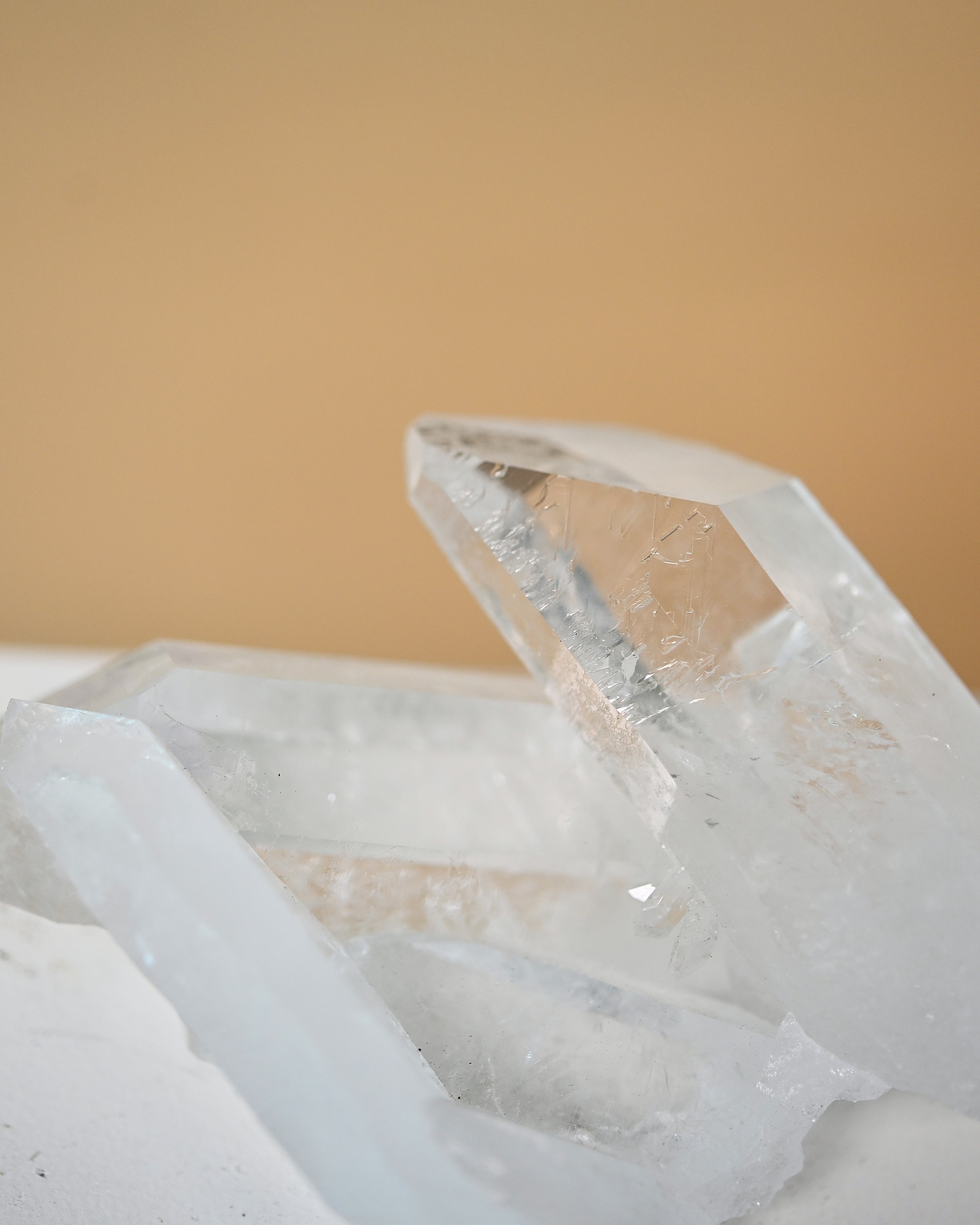 AA Clear Quartz Cluster 4in