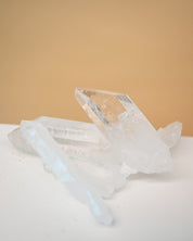 AA Clear Quartz Cluster 4in