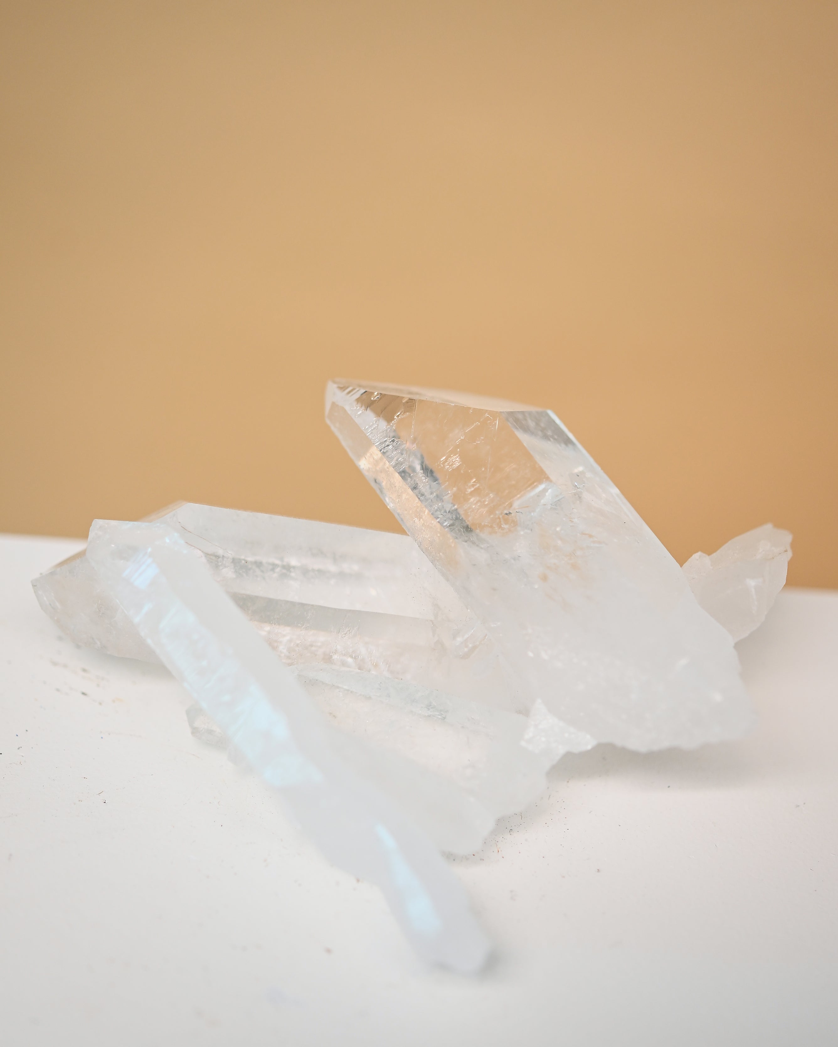 AA Clear Quartz Cluster 4in