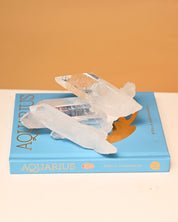 AA Clear Quartz Cluster 4in