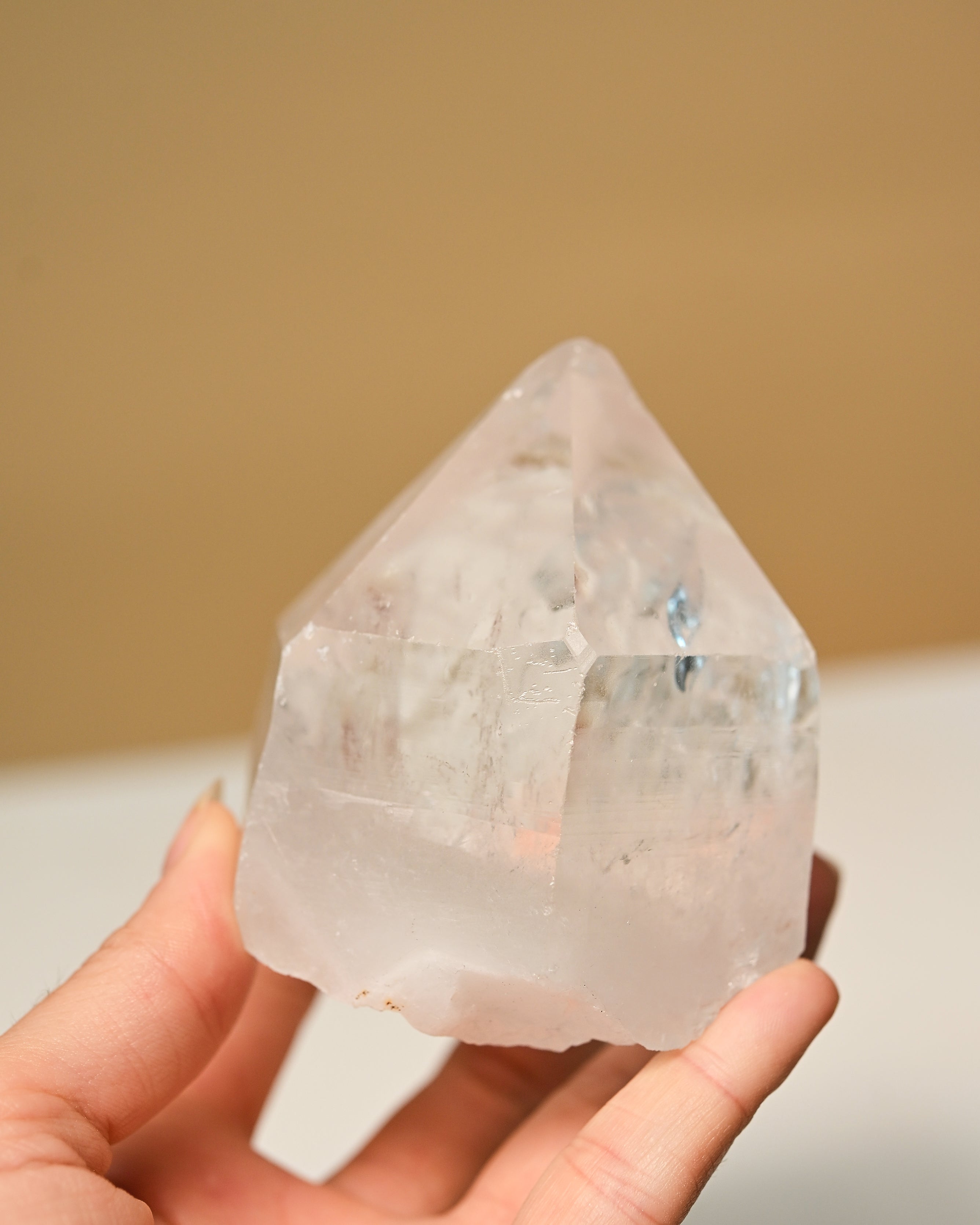 Peruvian Quartz Cluster 3.5in