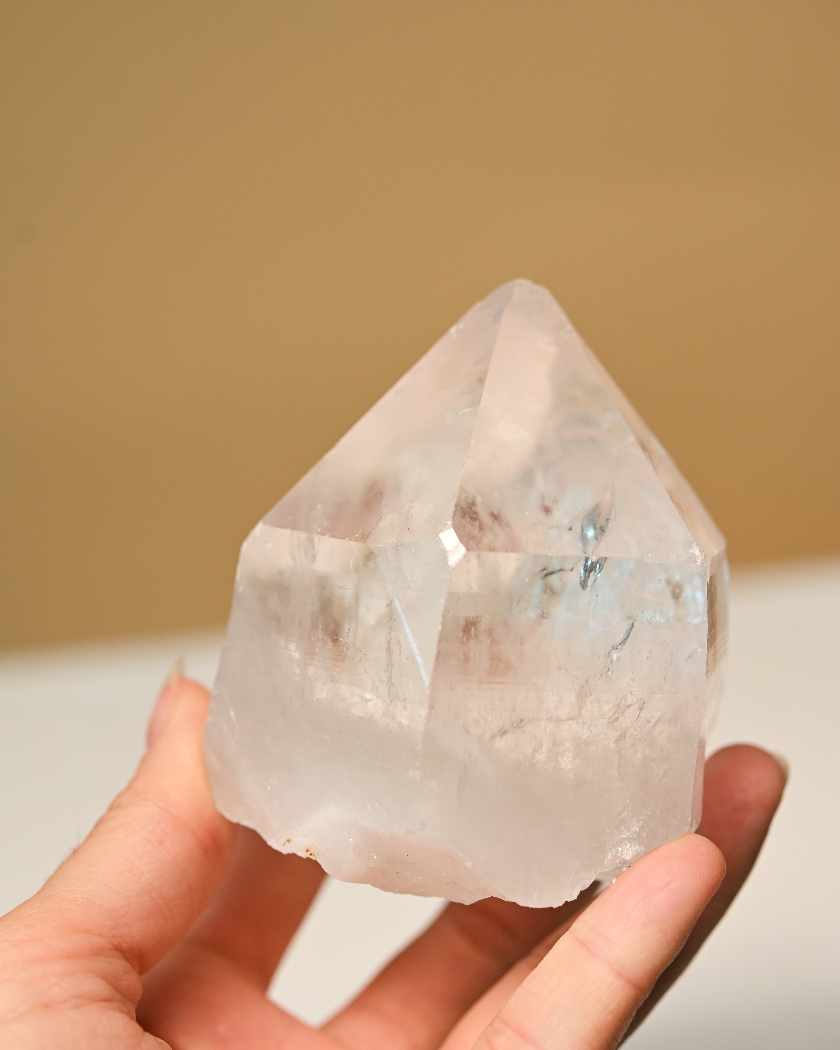Peruvian Quartz Cluster 3.5in