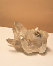 Peruvian Quartz Cluster 1.5lbs