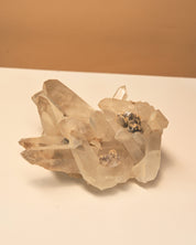 Peruvian Quartz Cluster 1.5lbs