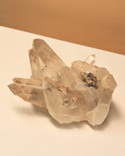 Peruvian Quartz Cluster 1.5lbs