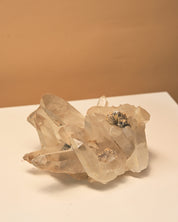 Peruvian Quartz Cluster 1.5lbs