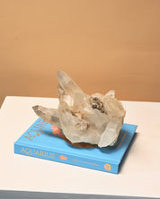 Peruvian Quartz Cluster 1.5lbs