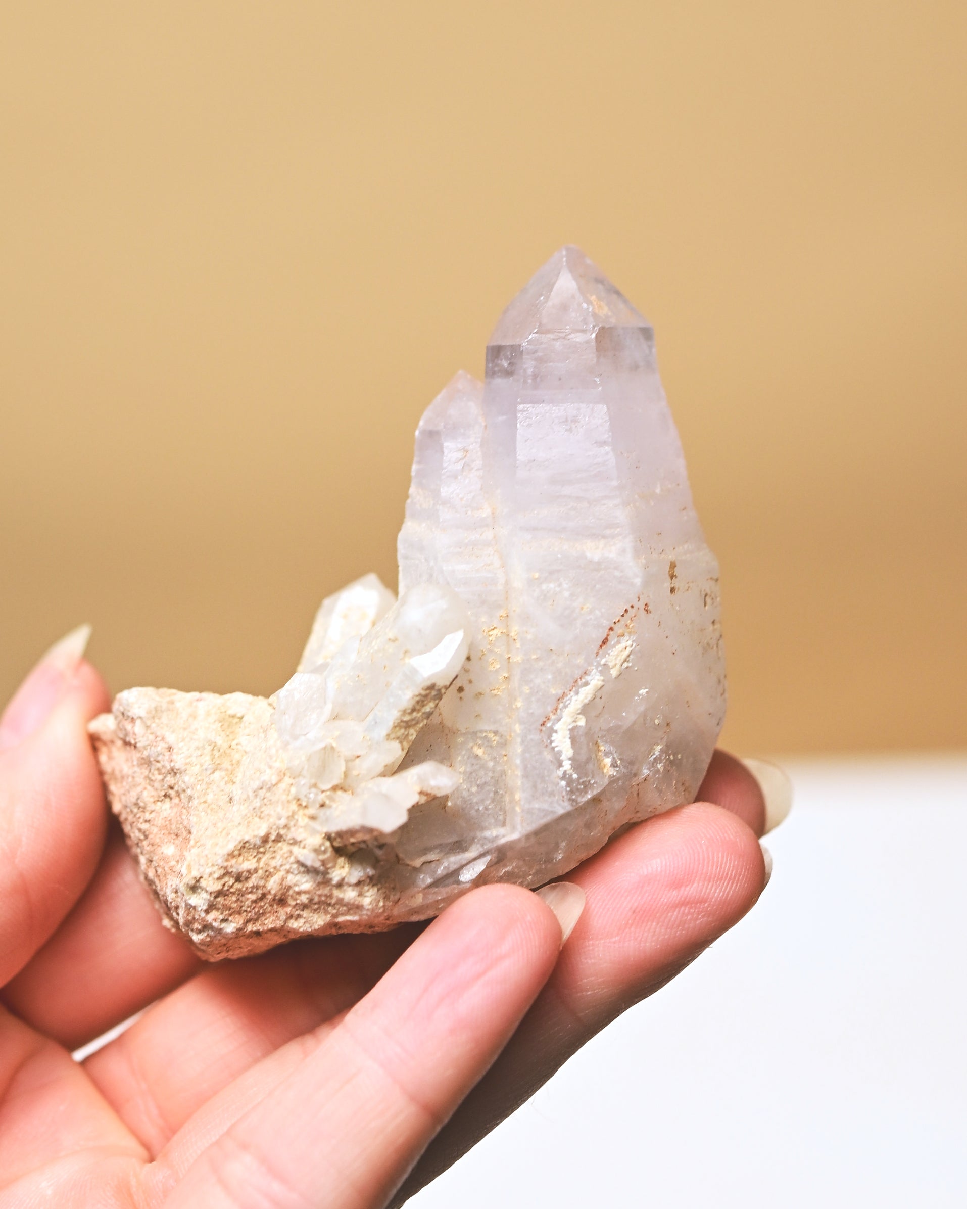 Peruvian Amethyst Cluster 2in