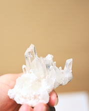 Peruvian Quartz Cluster 2in