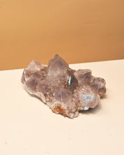 Amethyst Spirit Cactus Quartz Cluster 4in