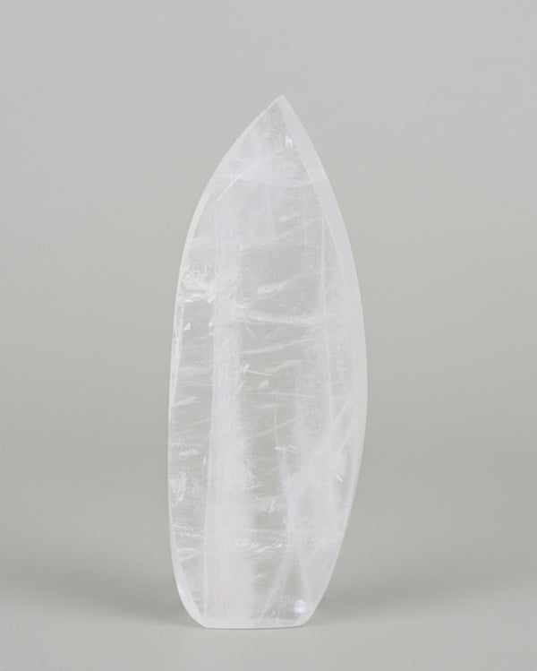 Large Clear Quartz Flame – Brazil (3.9 kg)