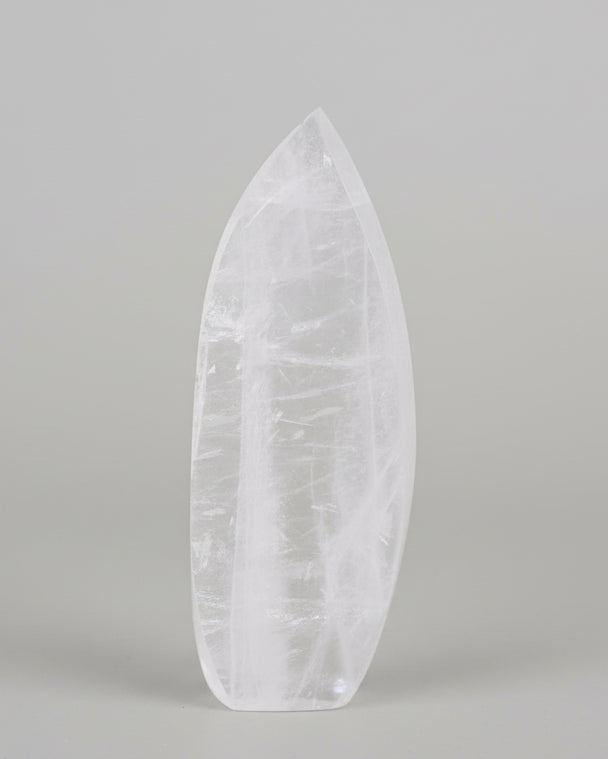 Large Clear Quartz Flame – Brazil 8.8lbs