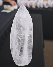 Large Clear Quartz Flame – Brazil (3.9 kg)