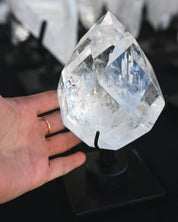 Quartz Form on Spinning Stand | Brazil