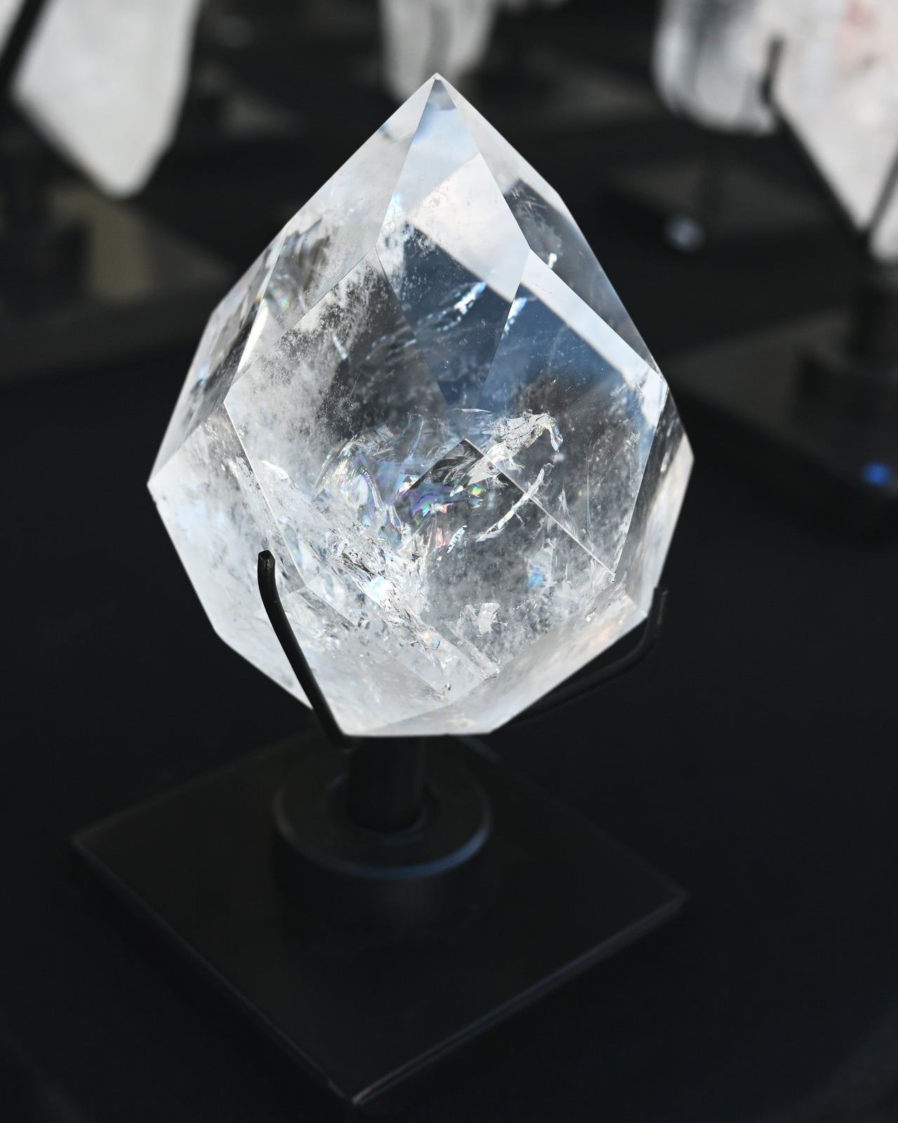 Quartz Form on Spinning Stand | Brazil