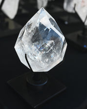 Quartz Form on Spinning Stand | Brazil