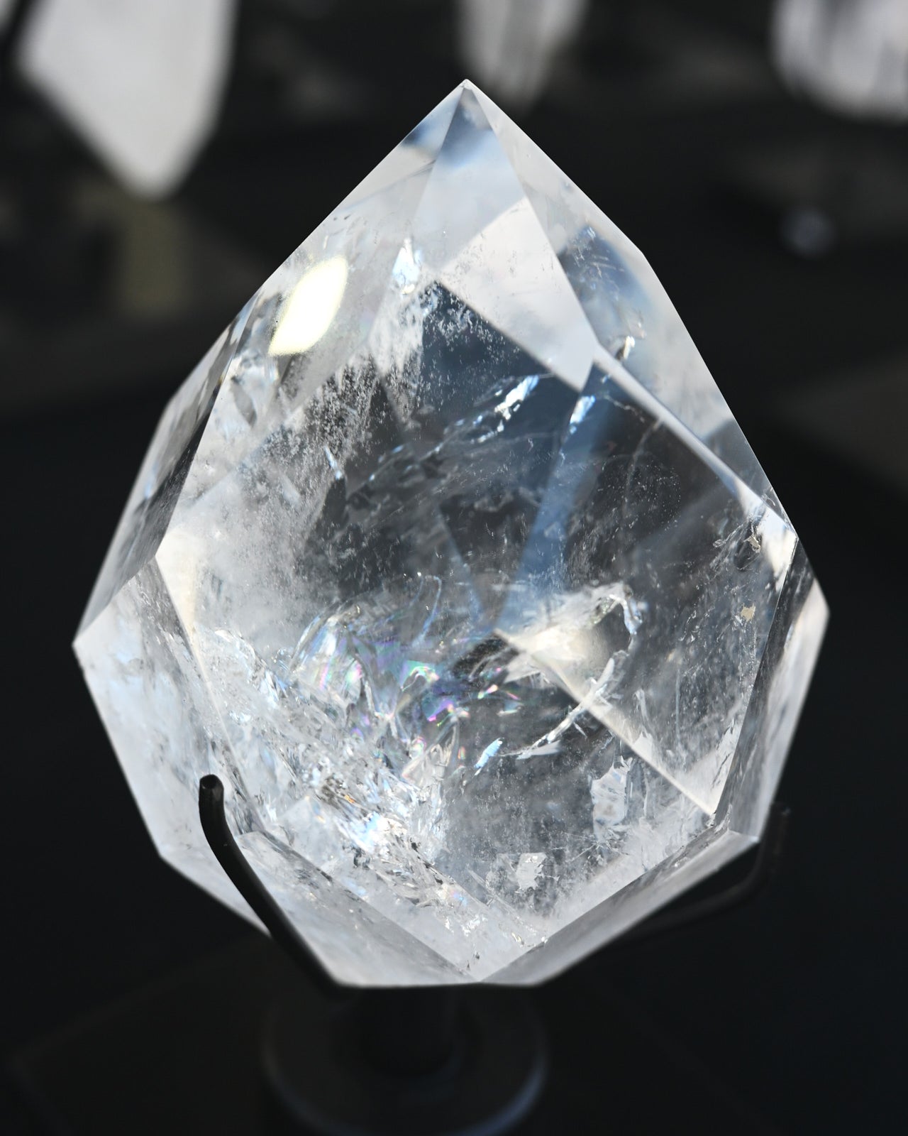 Quartz Form on Spinning Stand | Brazil